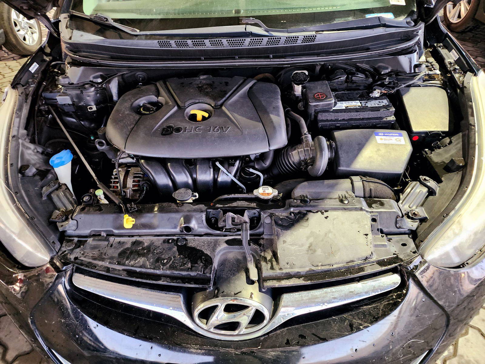 2015 HYUNDAI ELANTRA — 165103 Miles — Lot 40169456 — Souq - Marhaba Auctions Used Cars - Image 11