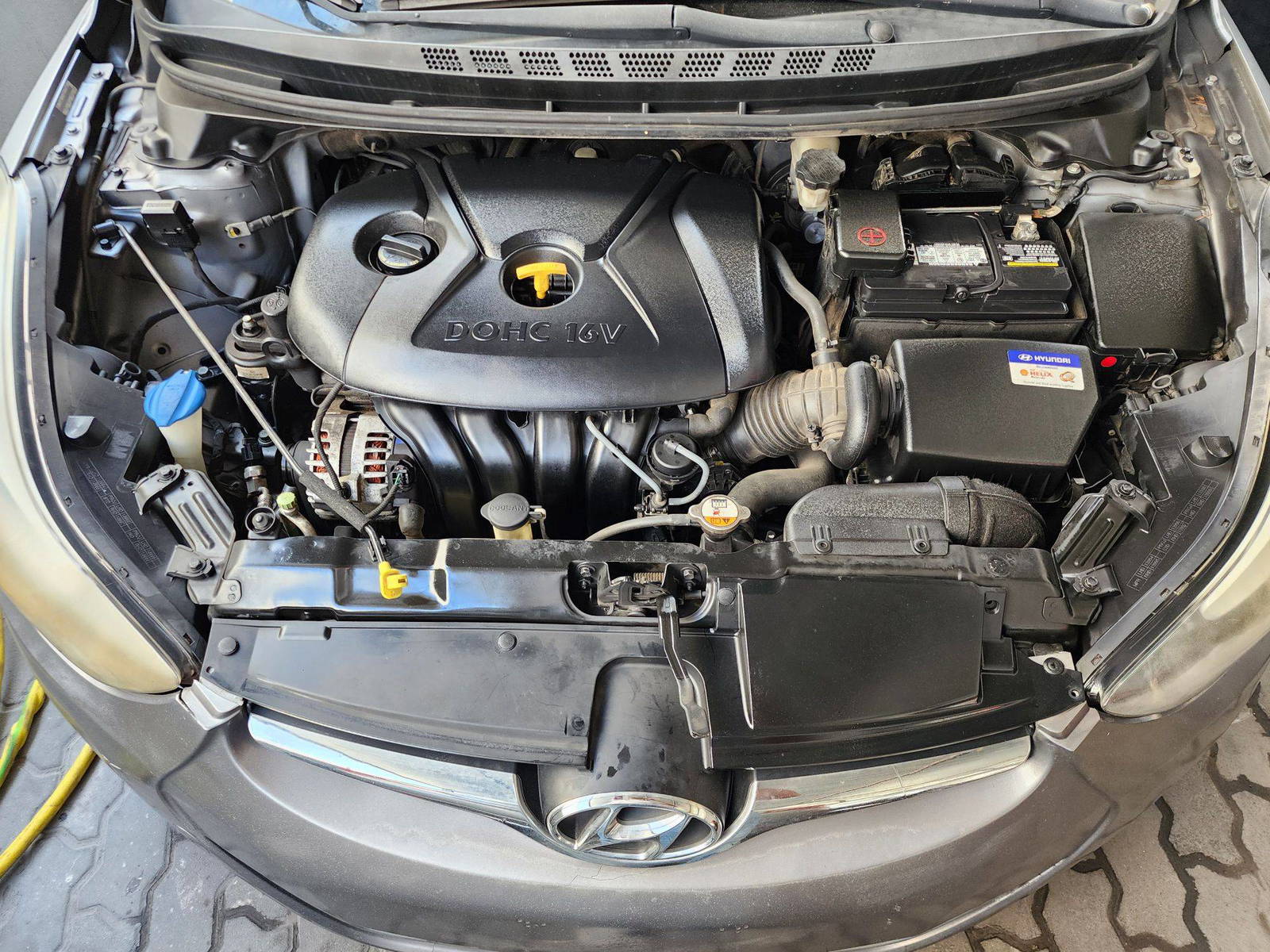 2014 HYUNDAI ELANTRA — 189172 Miles — Lot 61924 — Al Quoz - Marhaba Auctions Used Cars - Image 11
