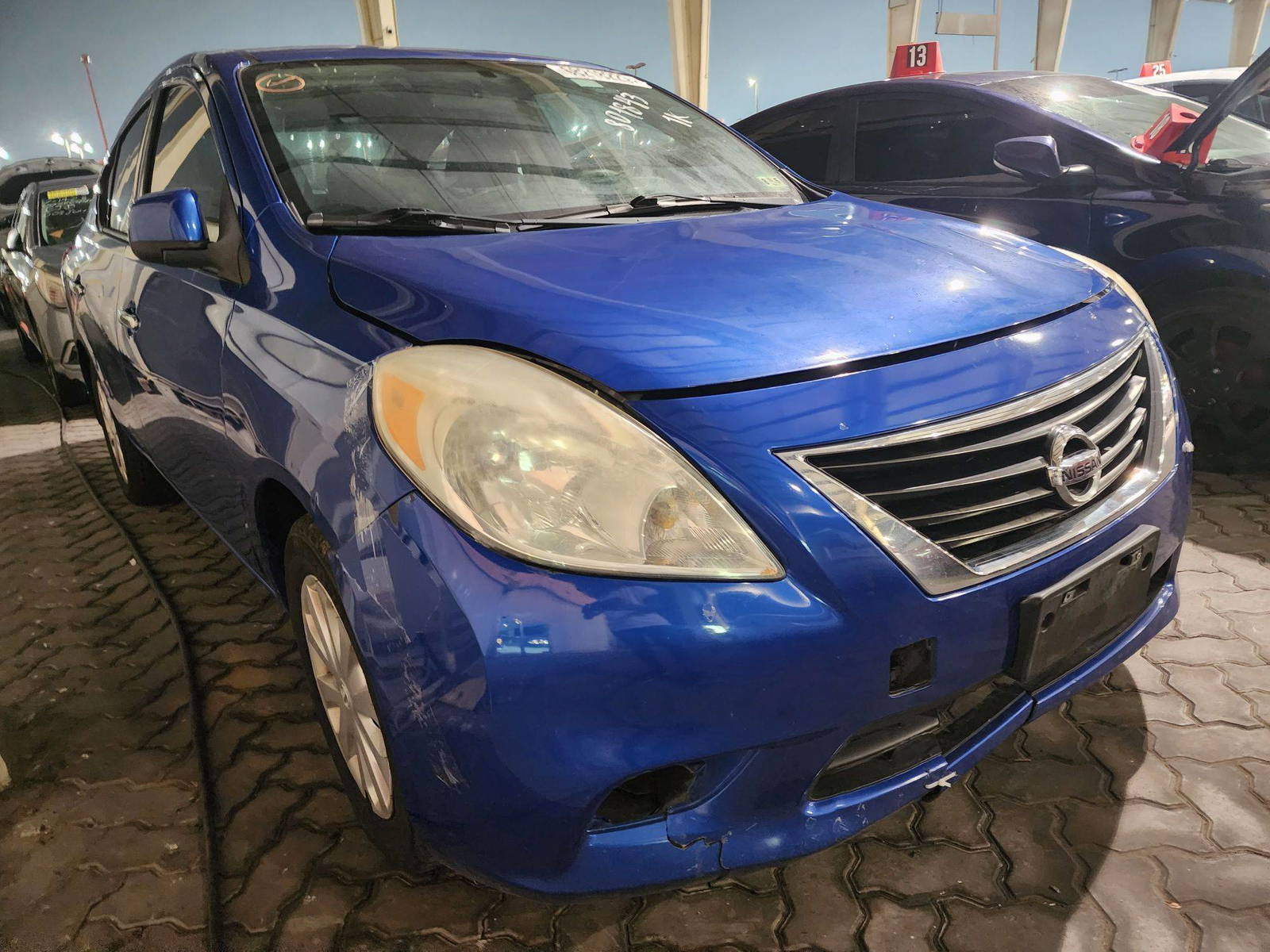 2014 NISSAN VERSA — 136161 Miles — Lot 68218223 - Marhaba Auctions Used Cars - Image 7