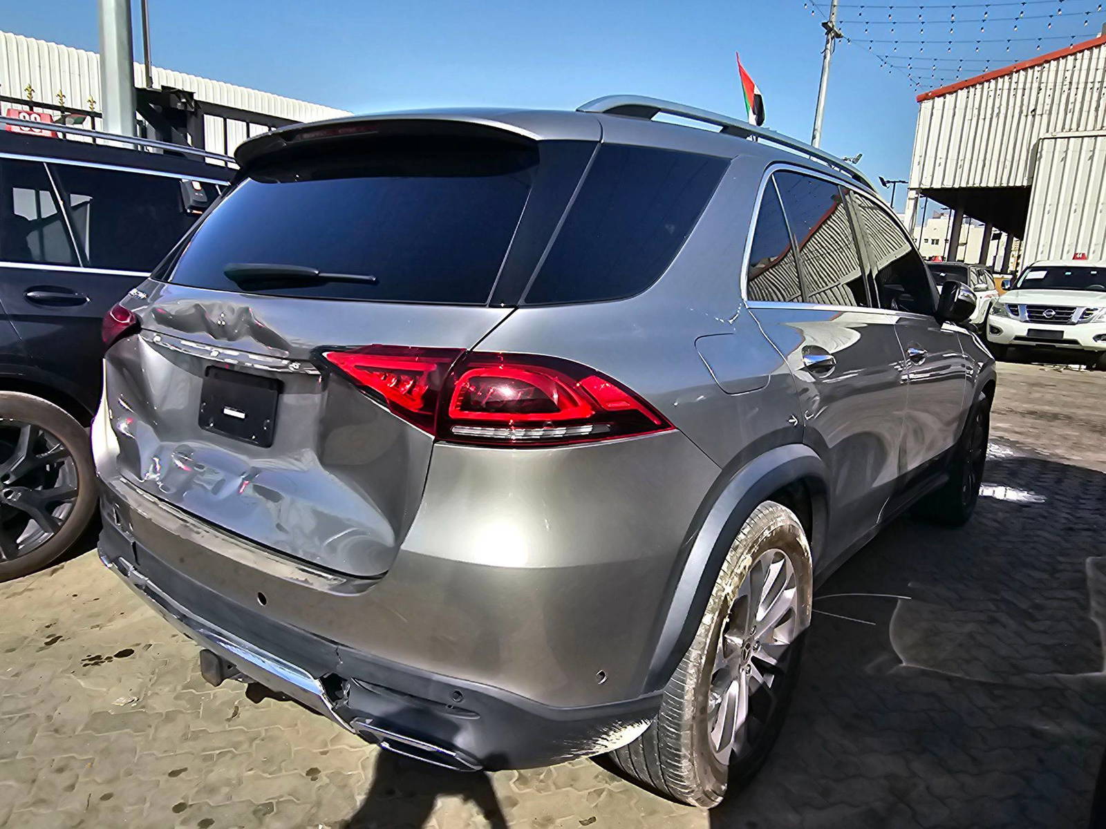MERCEDES BENZ GLE 350 2020 - Marhaba Auction Used Cars - Image 4