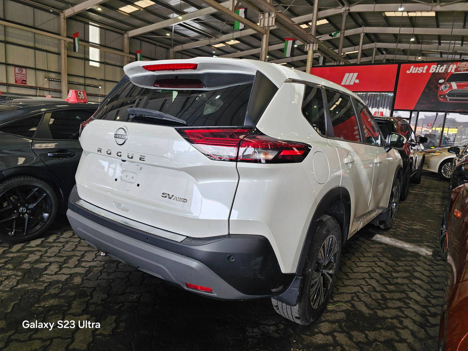 2023 NISSAN ROGUE — 24132 Miles — Lot 9PC943198 — Main - Marhaba Auctions Used Cars - Image 4
