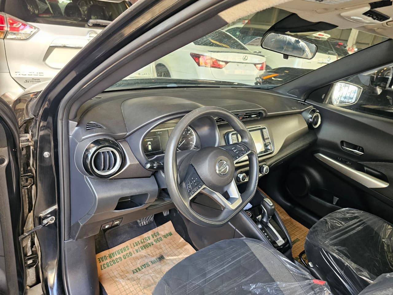 2020 NISSAN KICKS — 85684 Miles — Lot 4LL490739 — Main - Marhaba Auctions Used Cars - Image 8