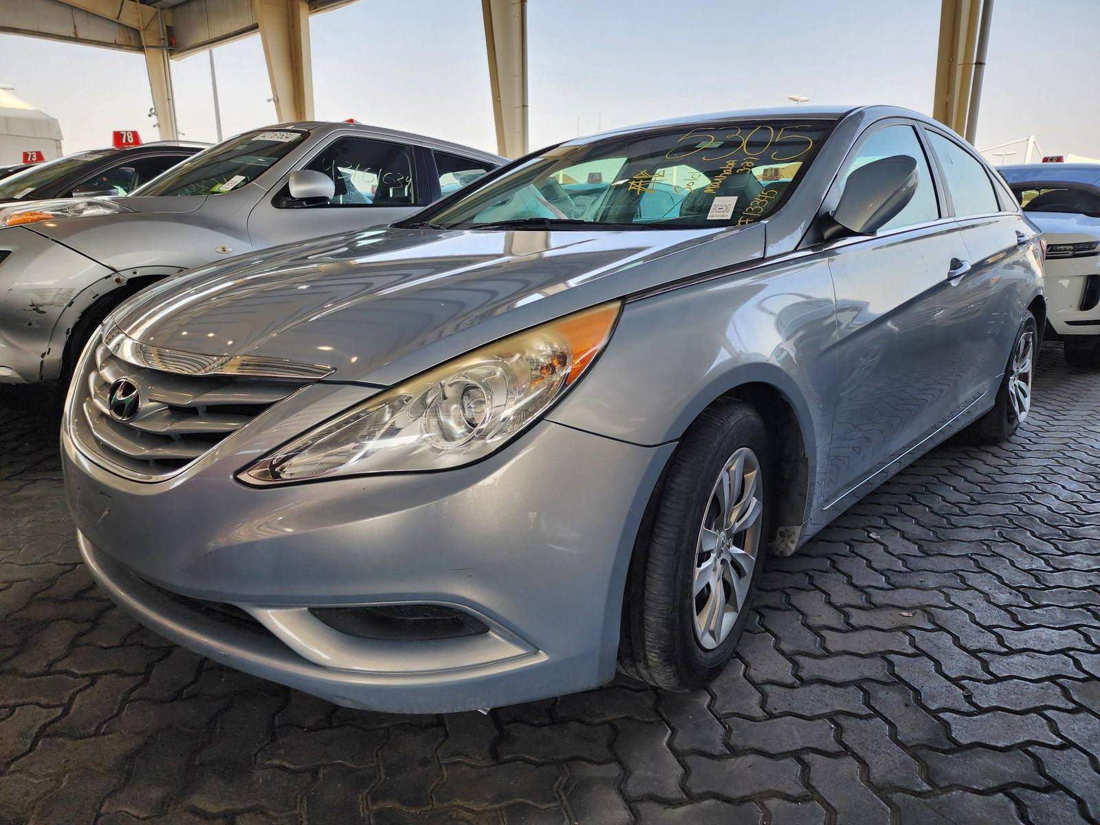 2012 HYUNDAI SONATA — 146138 Miles — Lot 13345 — Main - Marhaba Auctions Used Cars - Image 7