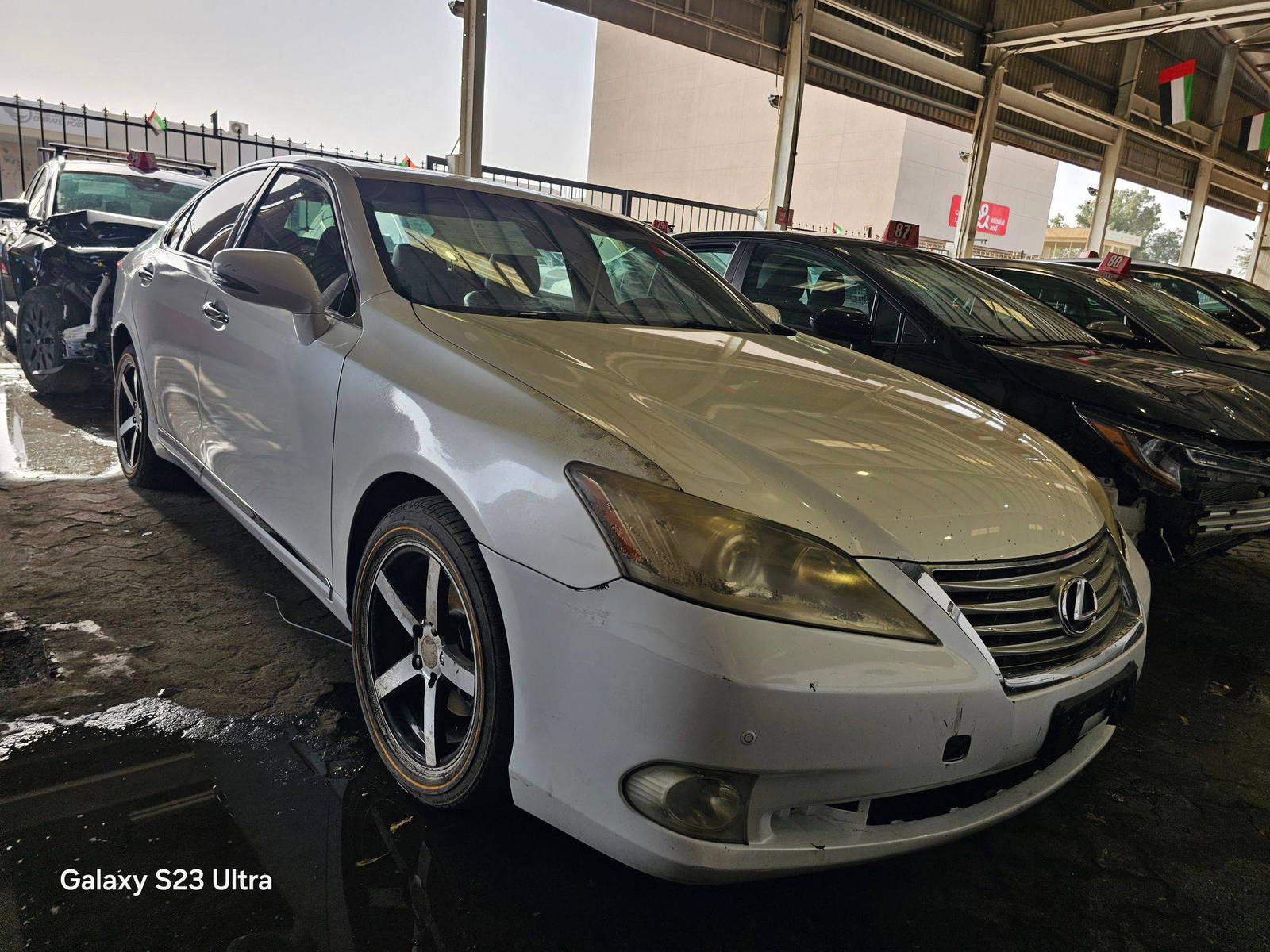 LEXUS ES 350 2011 - Marhaba Auction Used Cars - Image 4
