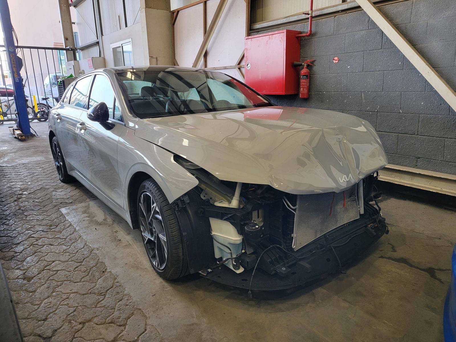 KIA K5 2025 - Marhaba Auction Used Cars - Image 5