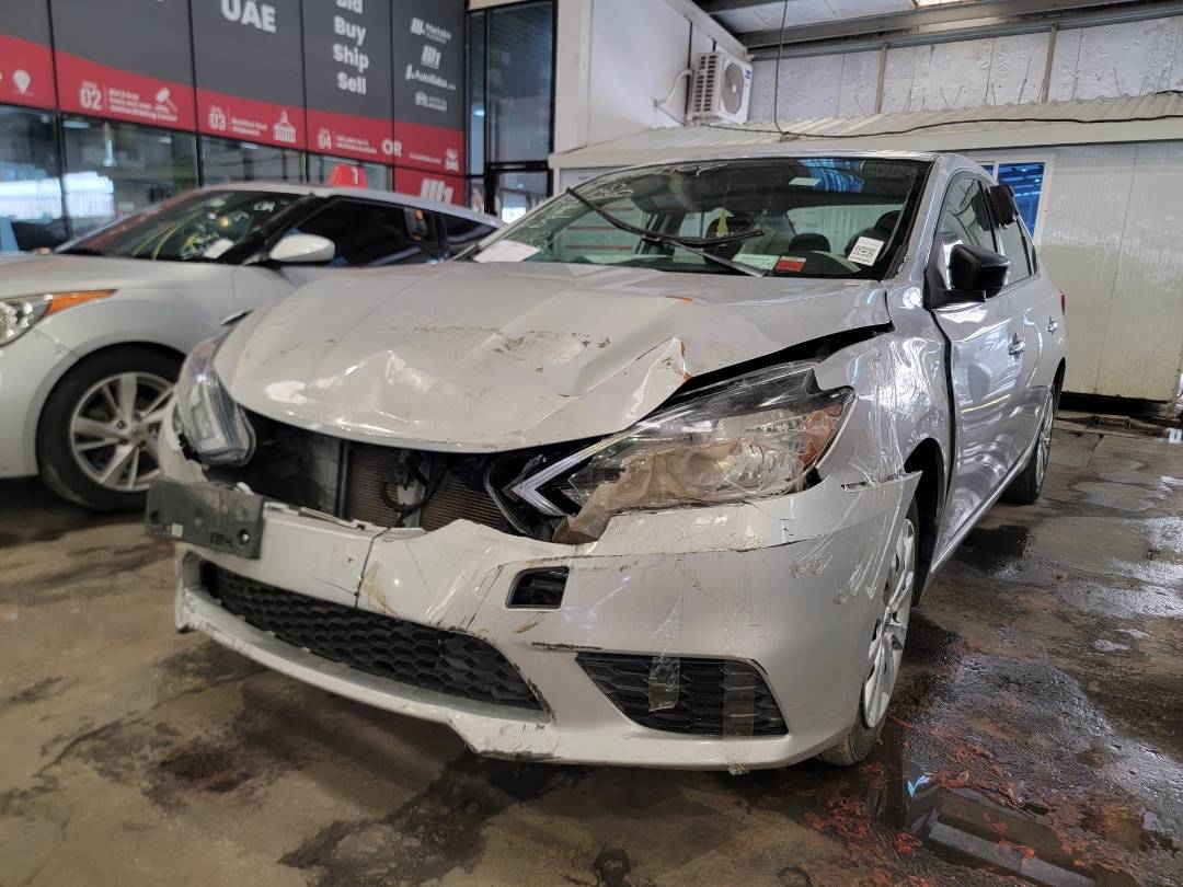 2017 NISSAN SENTRA — 98903 Miles — Lot 38169964 — Ind. 12 - Marhaba Auctions Used Cars - Image 5