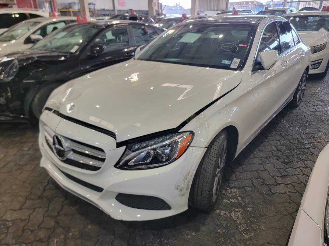 2017 MERCEDES BENZ C300 — 85135 Miles — Lot HU219371 — Ind. 12 - Marhaba Auctions Used Cars - Image 4