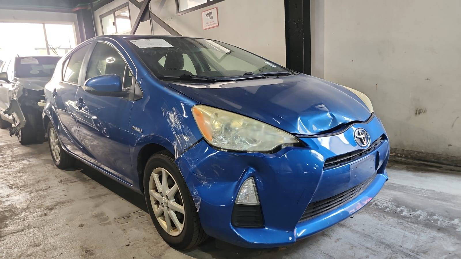 TOYOTA PRIUS C 2012 - Marhaba Auction Used Cars - Image 4