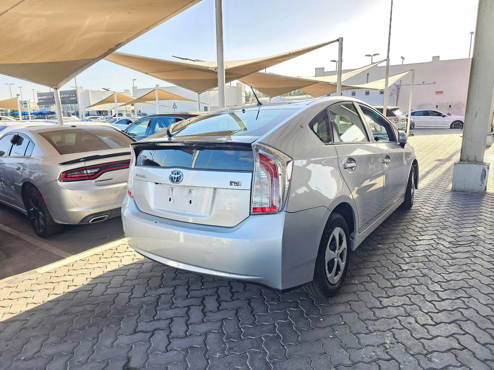 TOYOTA PRIUS 2012 - Marhaba Auction Used Cars - Image 3