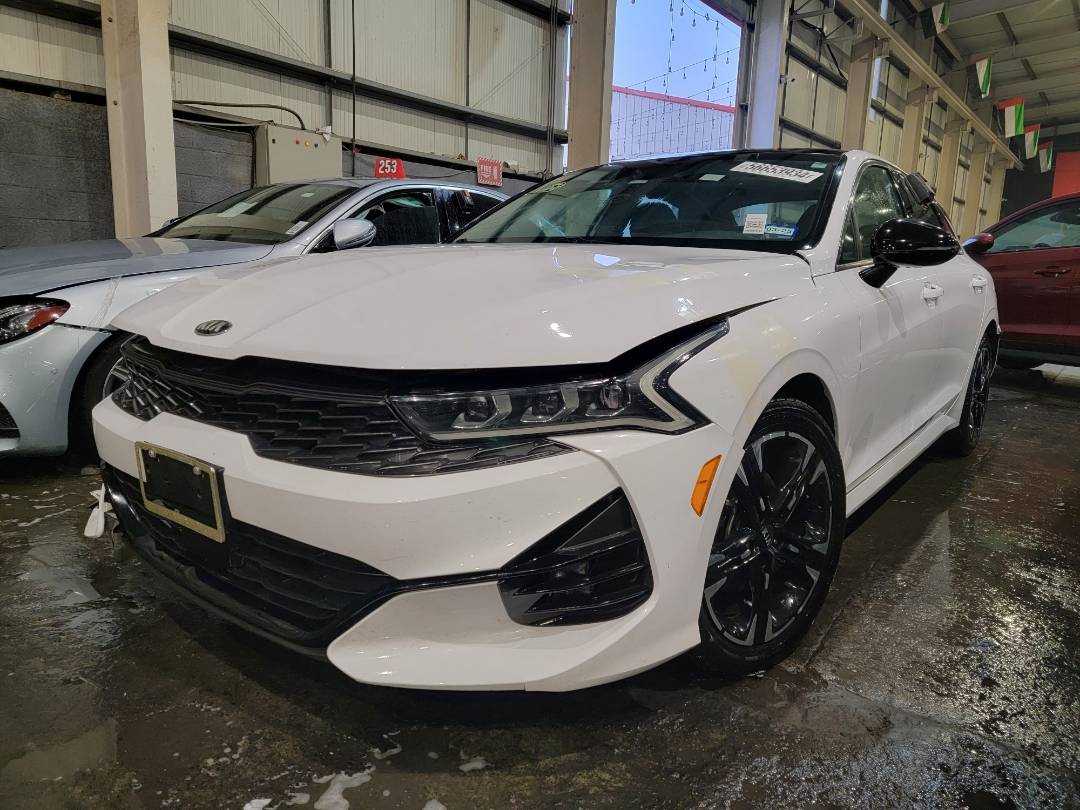 2021 KIA K5 — 114524 Miles — Lot 066179 — Main - Marhaba Auctions Used Cars - Image 5