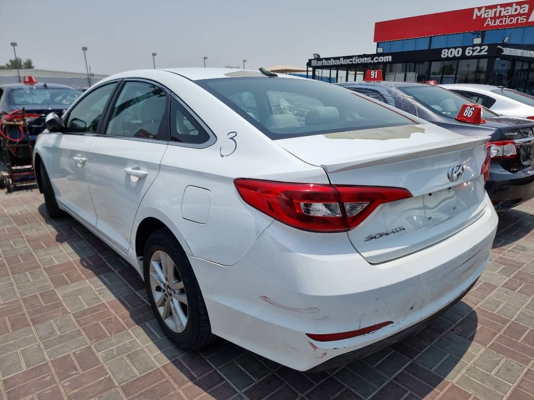 2015 HYUNDAI SONATA — 119501 Miles — Lot 321545 — Ind. 12 - Marhaba Auctions Used Cars - Image 4