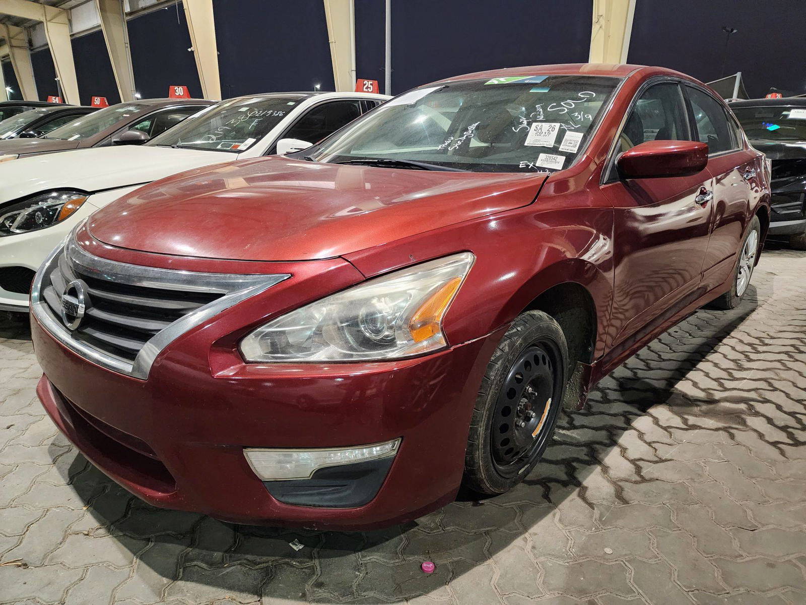 2015 NISSAN ALTIMA — 199327 Miles — Lot 326542 — Souq - Marhaba Auctions Used Cars - Image 7