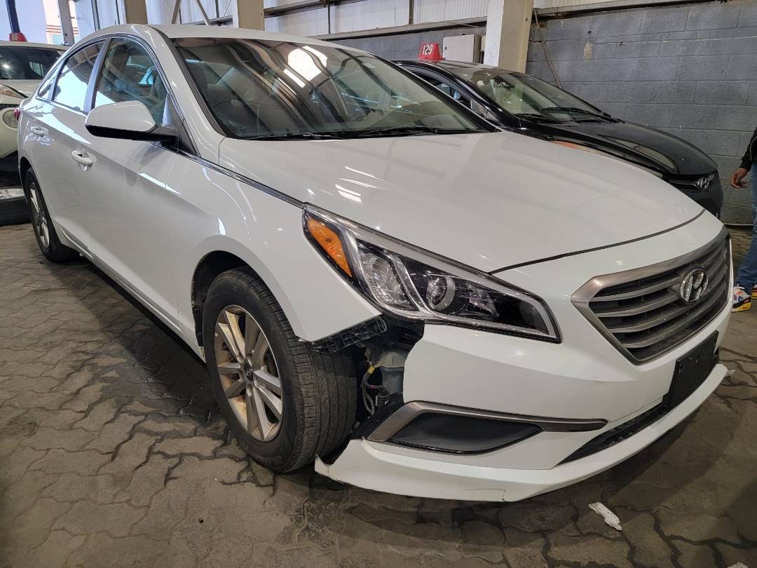 2016 HYUNDAI SONATA — 126026 Miles — Lot 395058 - Marhaba Auctions Used Cars - Image 5