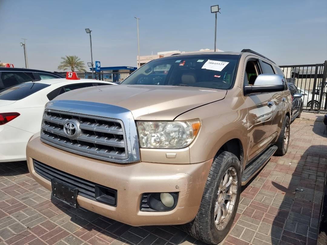 2011 TOYOTA SEQUOIA — 381586 Miles — Lot 325689 — Ind. 12 - Marhaba Auctions Used Cars - Image 5