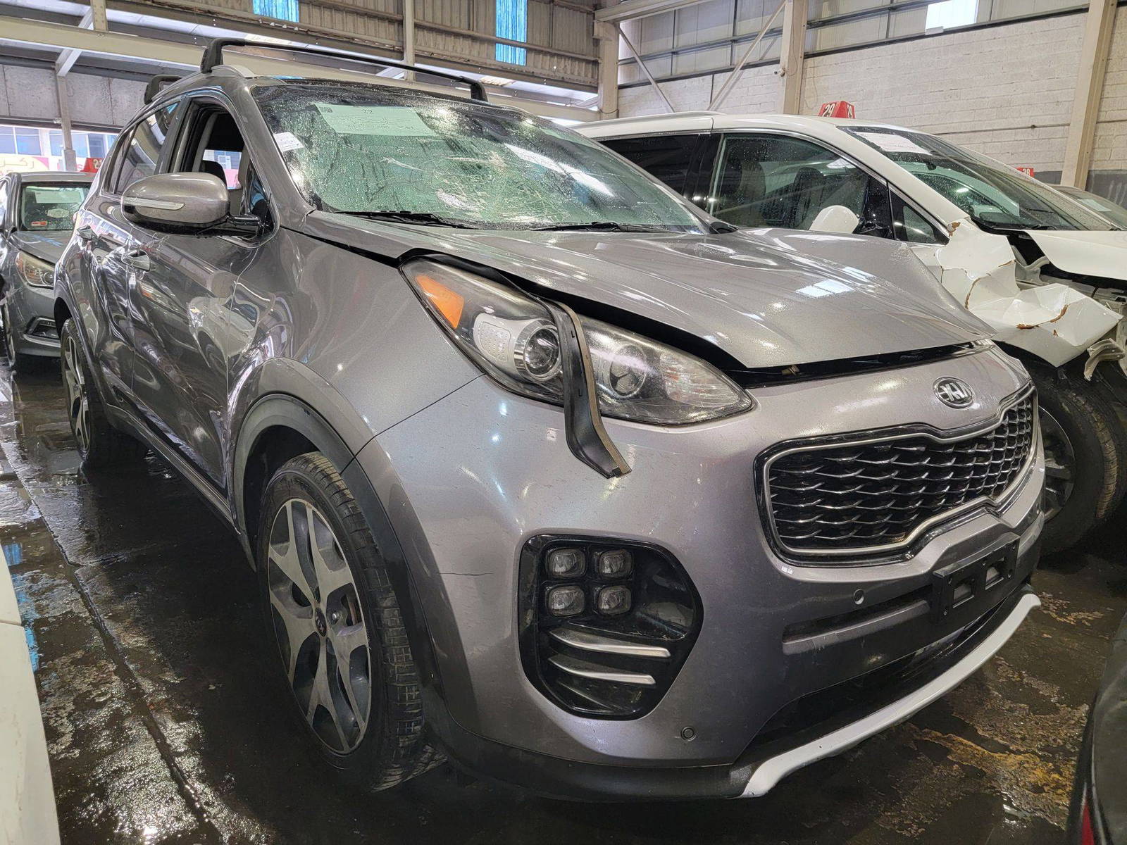 KIA SPORTAGE 2017 - Marhaba Auction Used Cars - Image 4