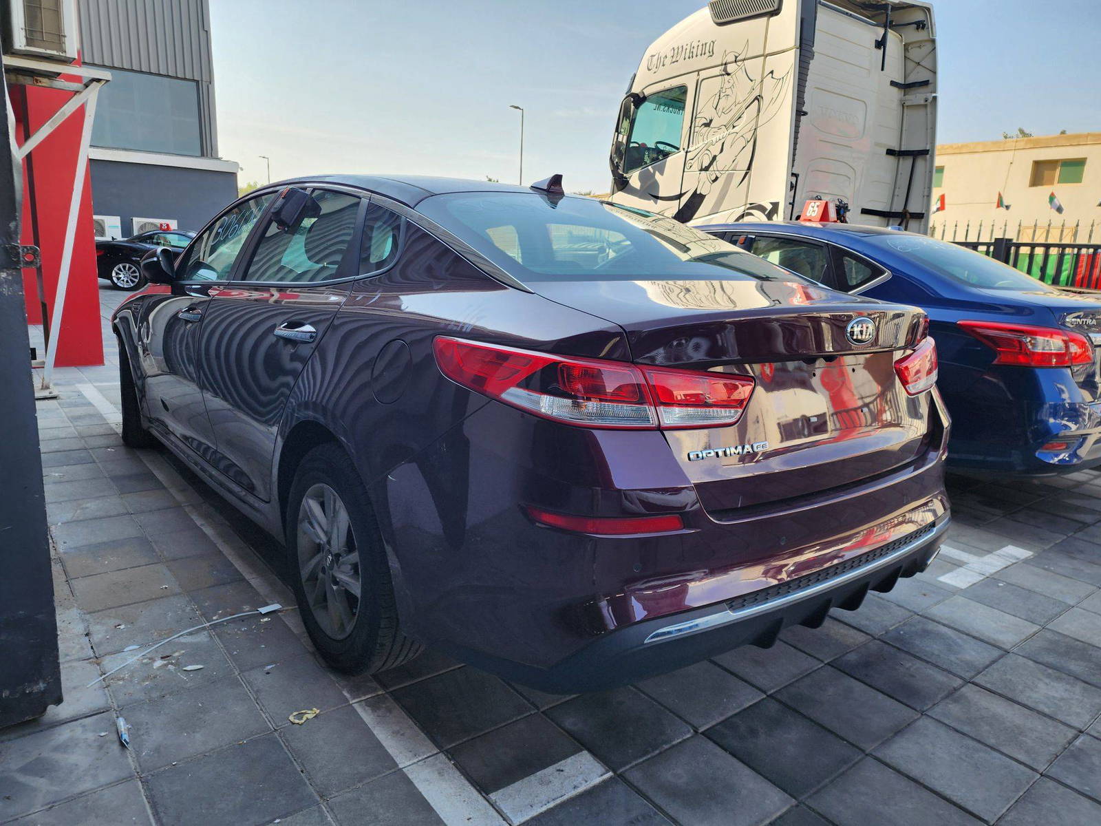 2019 KIA OPTIMA — 103779 Miles — Lot 306124 — Al Quoz - Marhaba Auctions Used Cars - Image 6