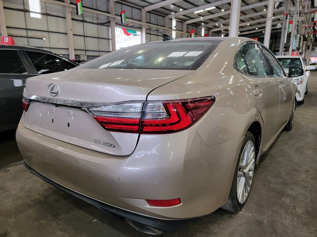 2016 LEXUS ES 350 — 117249 Miles — Lot G0GU006948 — Main - Marhaba Auctions Used Cars - Image 3