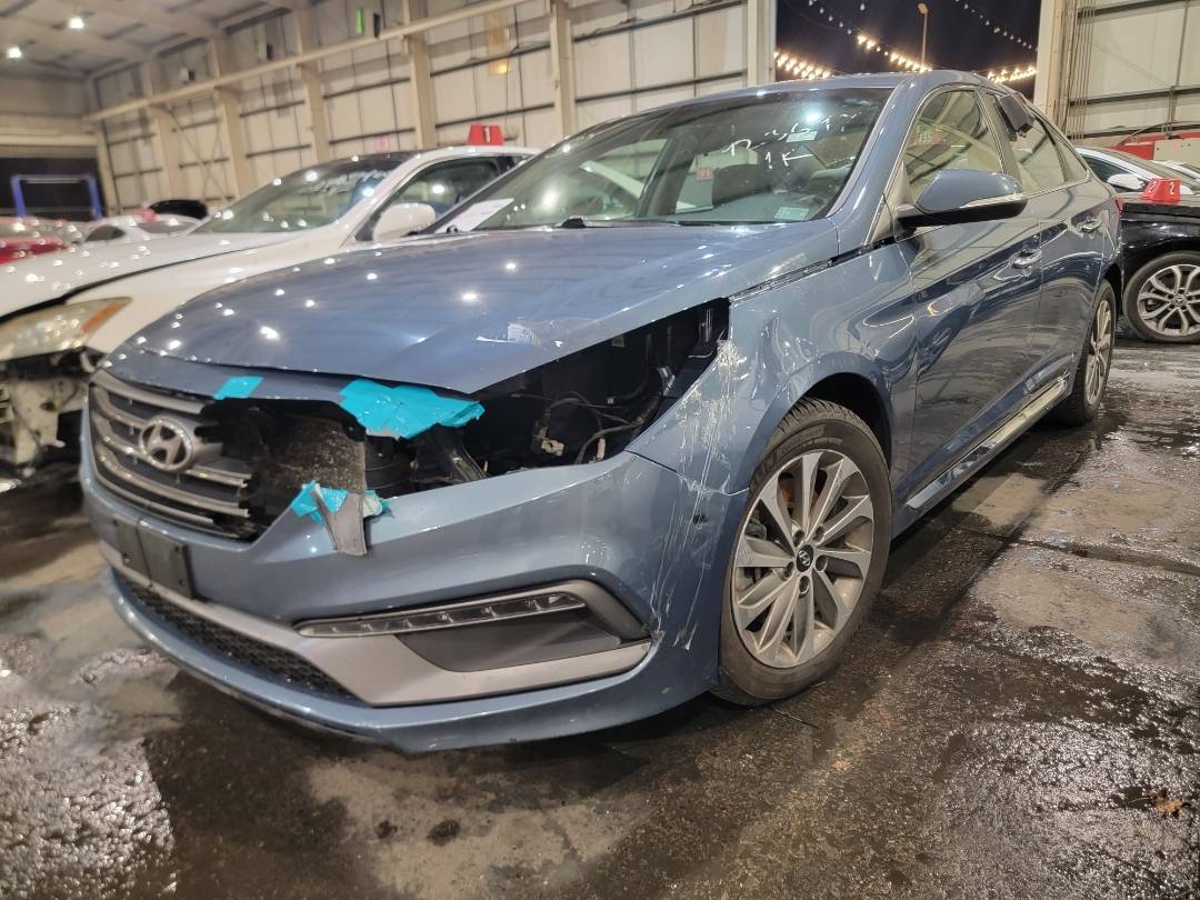 2016 HYUNDAI SONATA — 211326 Miles — Lot 77703053 - Marhaba Auctions Used Cars - Image 10