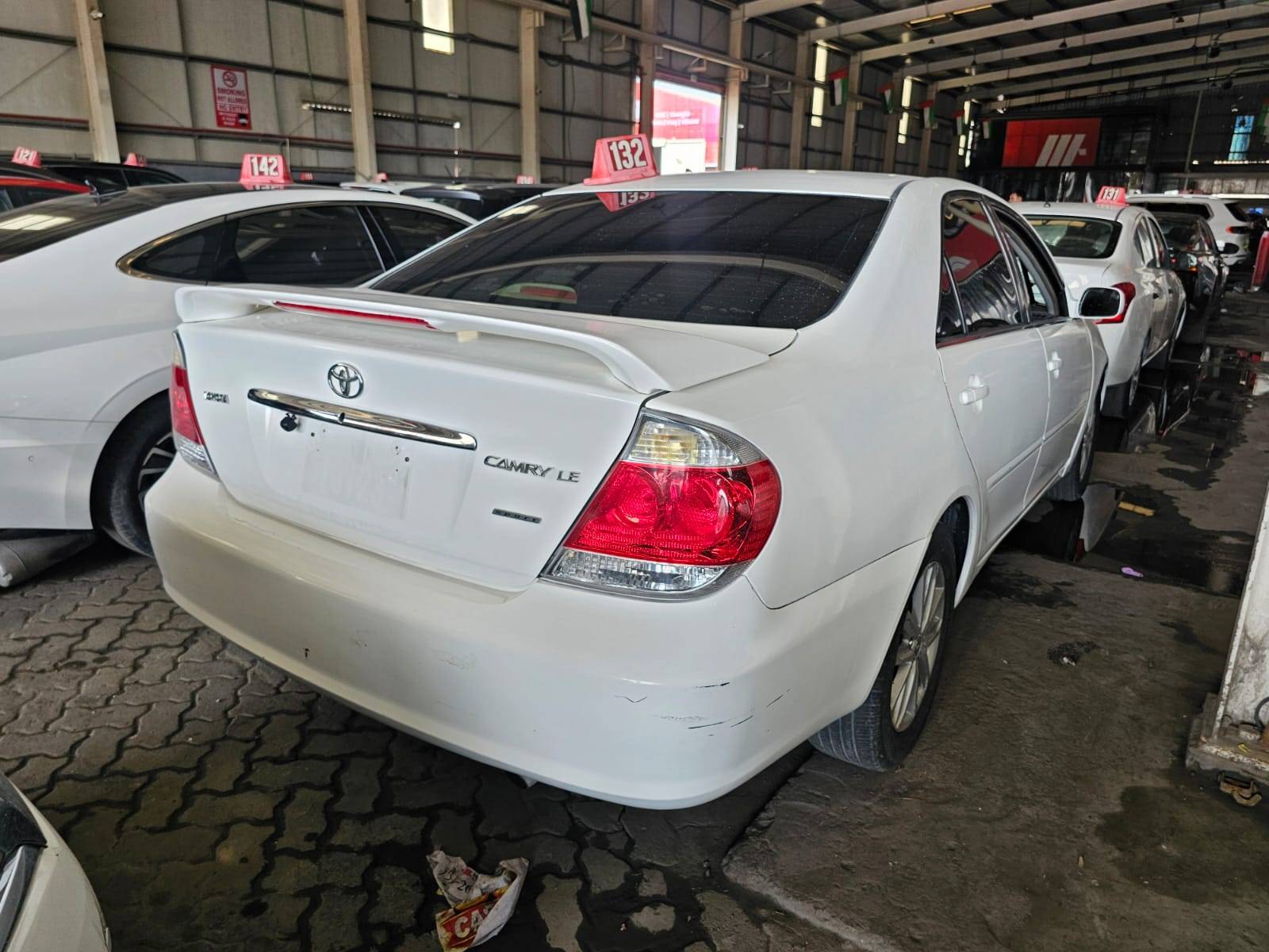 2006 TOYOTA CAMRY — sold — 474942 Miles — Lot 5U026044 — Main - Marhaba Auctions Used Cars - Image 3
