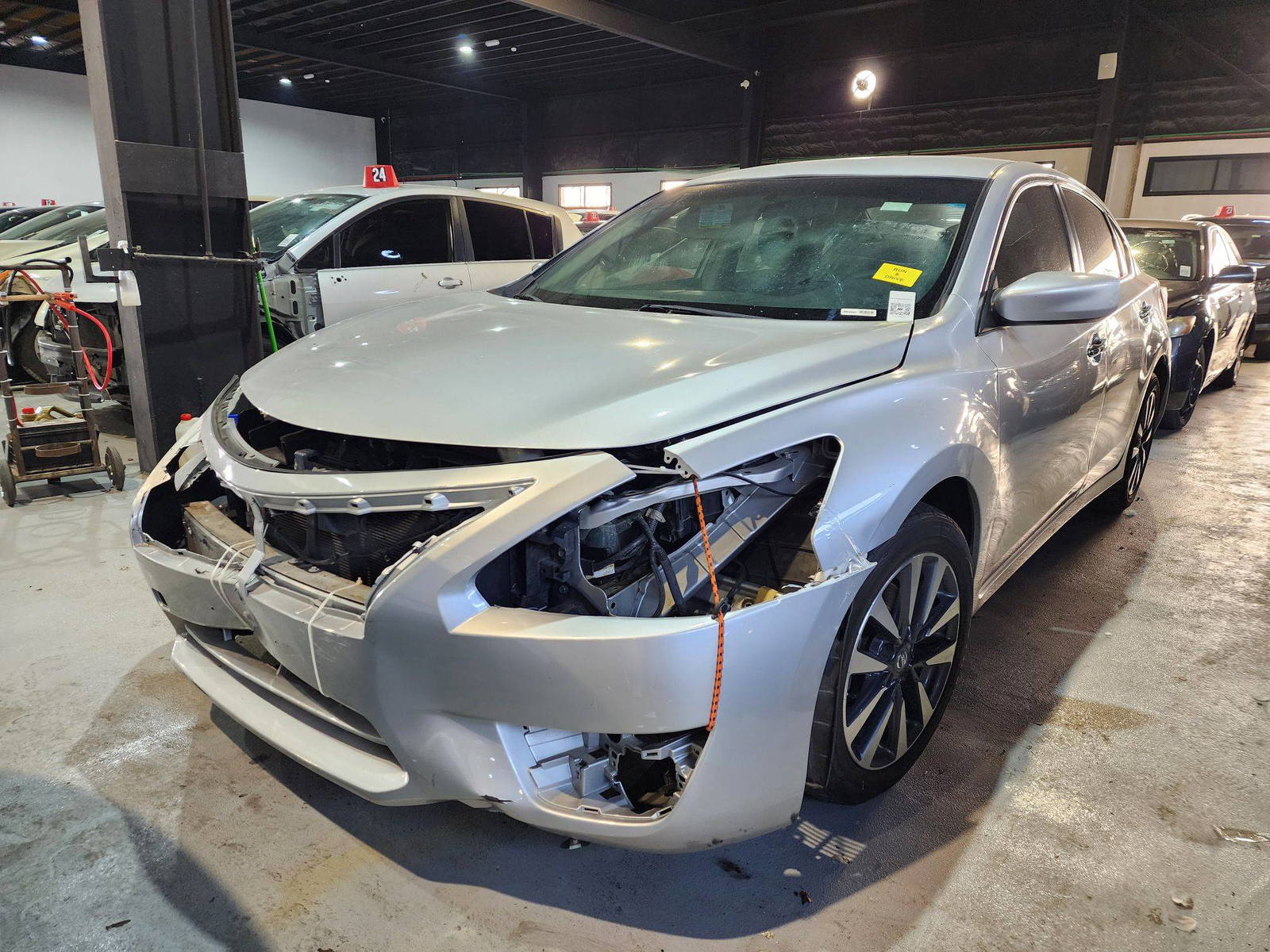 2013 NISSAN ALTIMA — 213945 Miles — Lot 6391 — Al Quoz - Marhaba Auctions Used Cars - Image 5