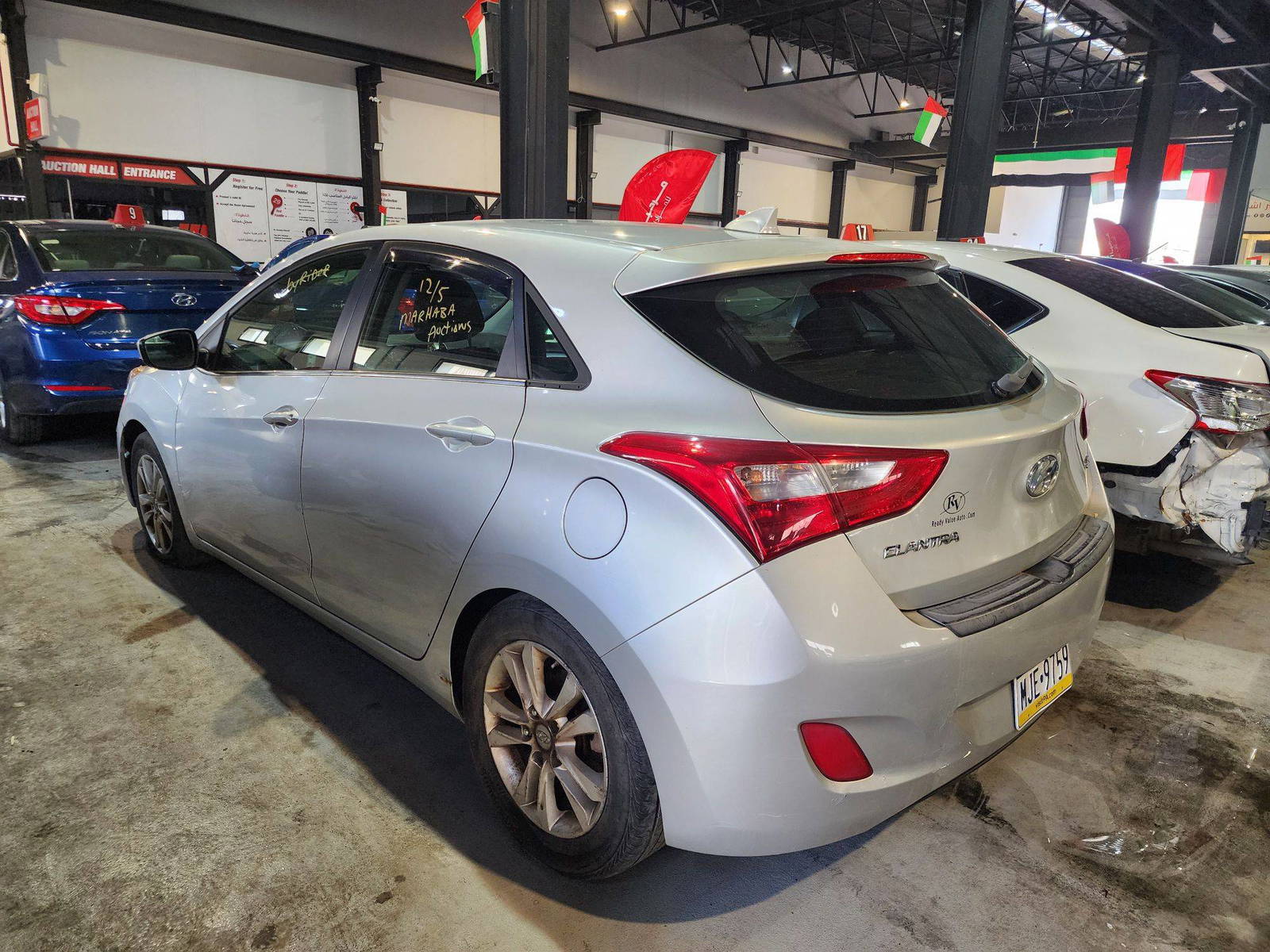 2013 HYUNDAI ELANTRA GT — Lot 073762 — Al Quoz - Marhaba Auctions Used Cars - Image 3
