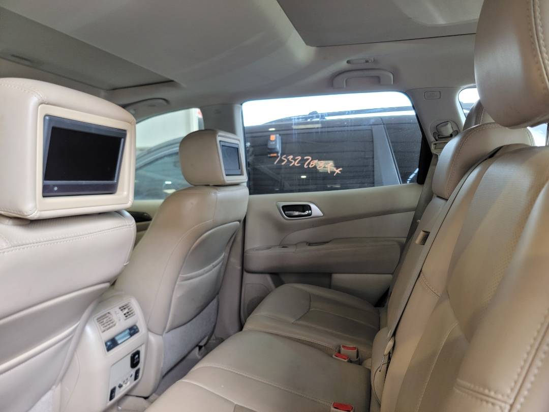 2014 NISSAN PATHFINDER — 234077 Miles — Lot C726684 — Main - Marhaba Auctions Used Cars - Image 7