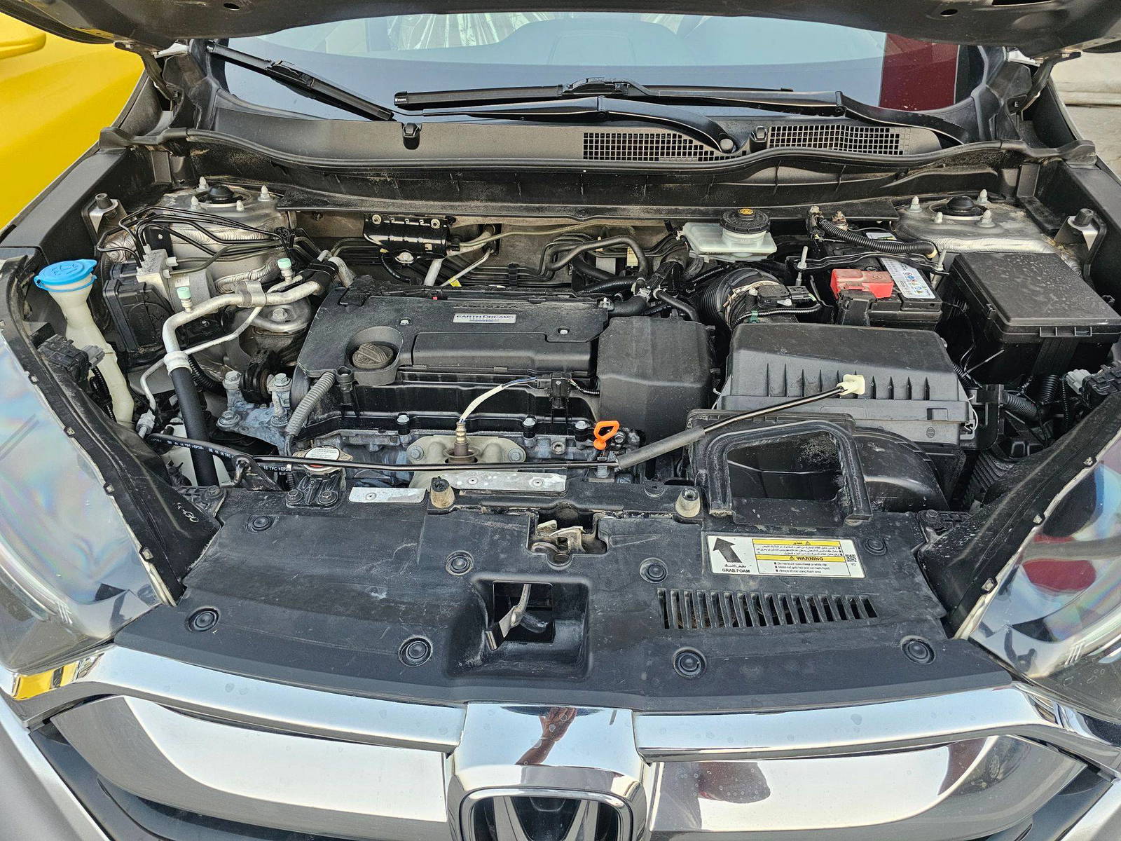 HONDA CR-V 2017 - Marhaba Auction Used Cars - Image 12