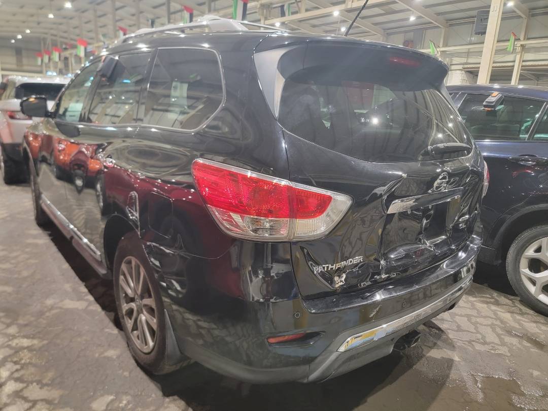 2013 NISSAN PATHFINDER — 186458 Miles — Lot 37880491 - Marhaba Auctions Used Cars - Image 12