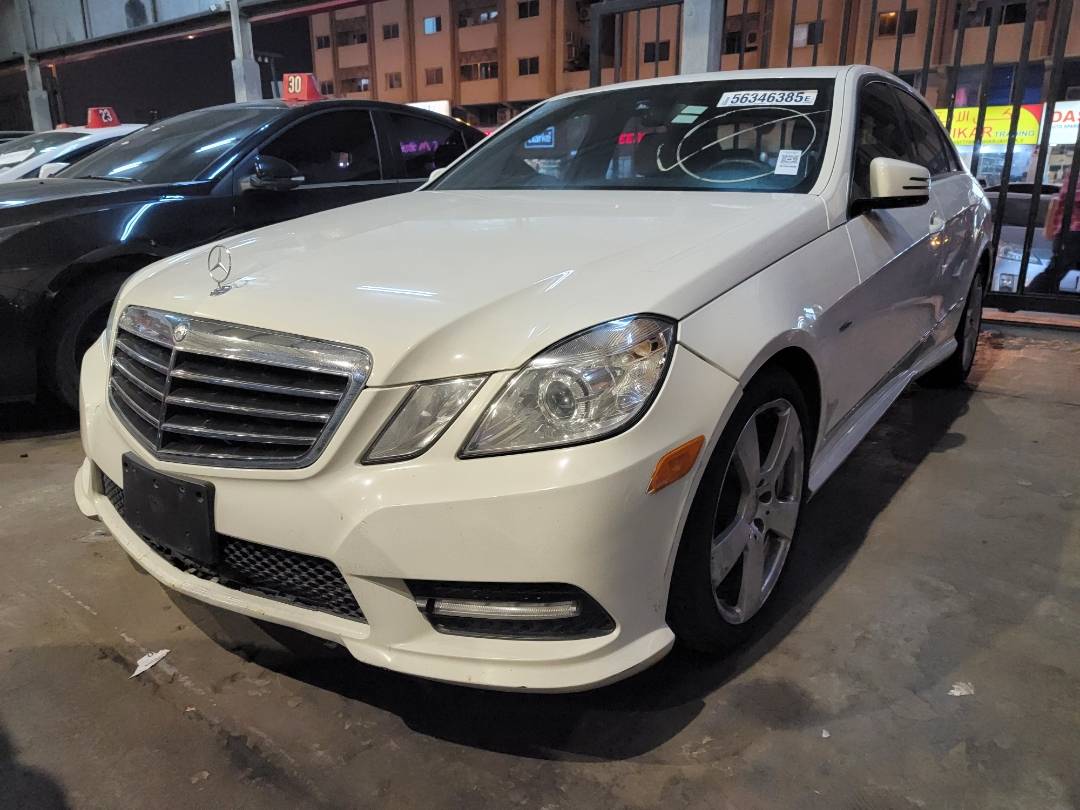 2012 MERCEDES BENZ E 350 — 174023 Miles — Lot 56346385 — Main - Marhaba Auctions Used Cars - Image 3
