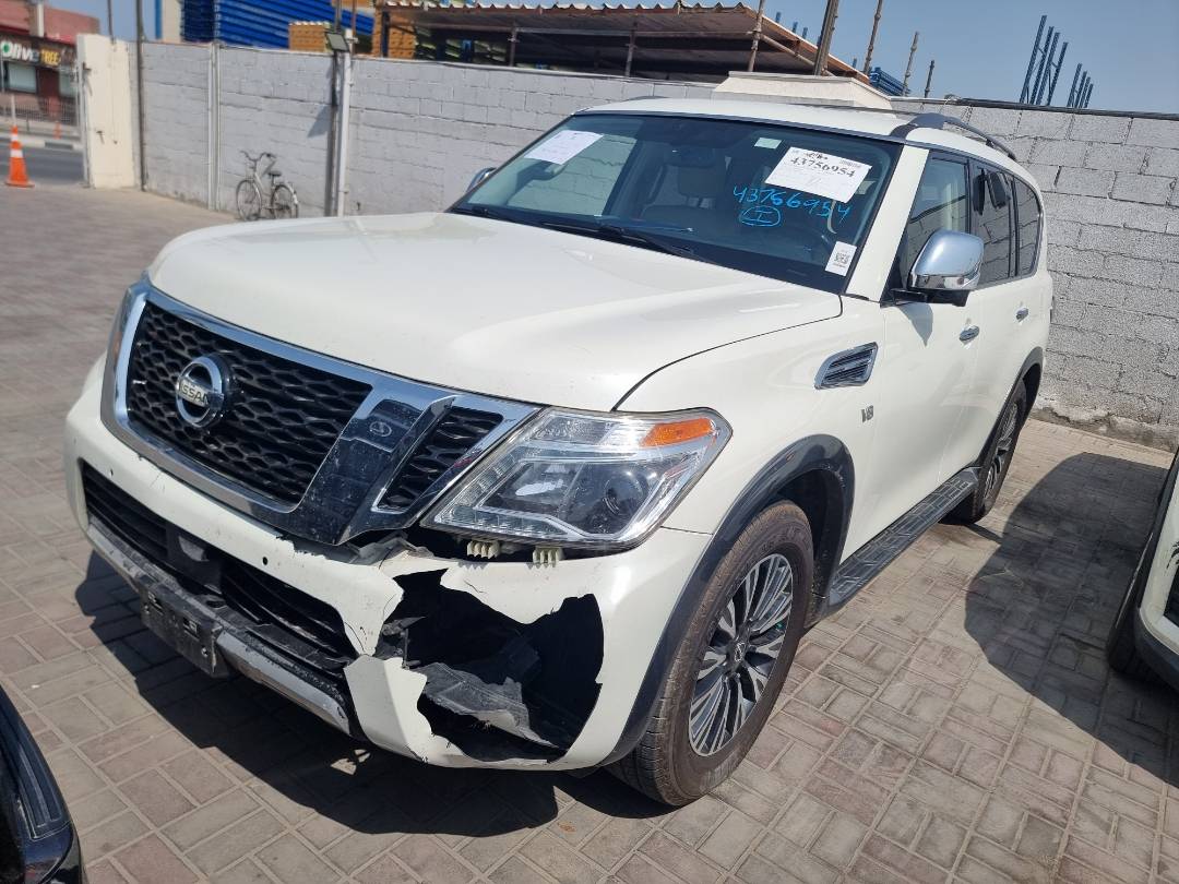2018 NISSAN ARMADA — 142093 Miles — Lot 9054309 — Ind. 12 - Marhaba Auctions Used Cars - Image 3