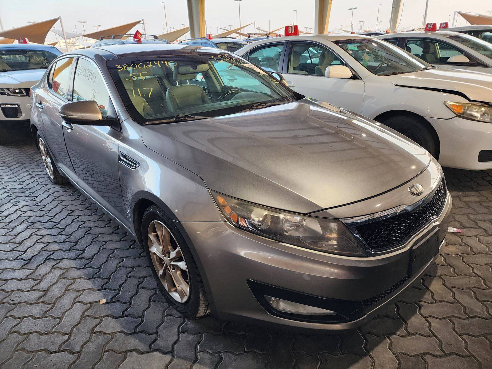 2013 KIA OPTIMA — 163440 Miles — Lot 38002490 - Marhaba Auctions Used Cars - Image 8