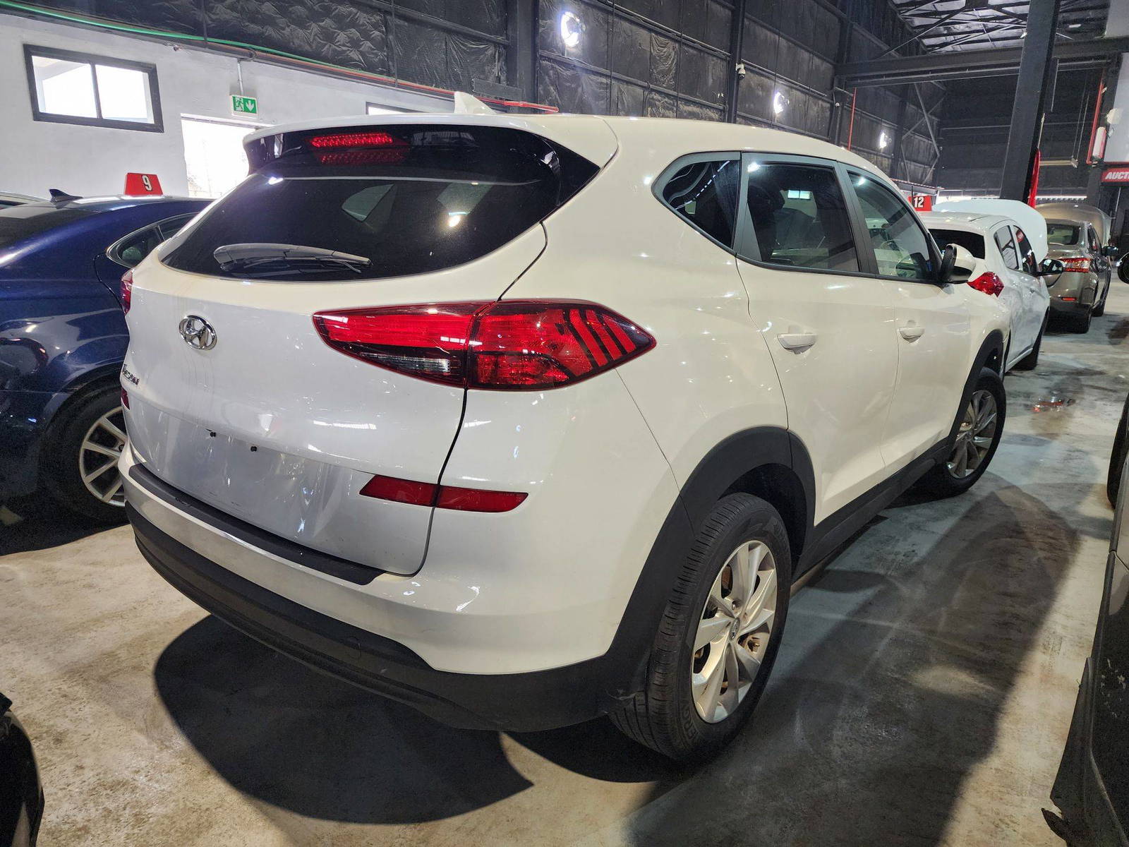 2021 HYUNDAI TUCSON — 46579 Miles — Lot 338125 — Main - Marhaba Auctions Used Cars - Image 3