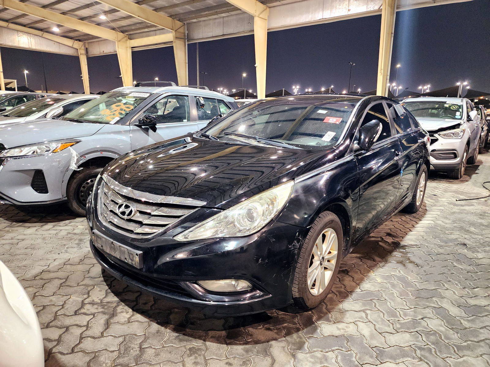 2010 HYUNDAI SONATA — 186154 KM — Lot 095094 — Souq - Marhaba Auctions Used Cars - Image 5