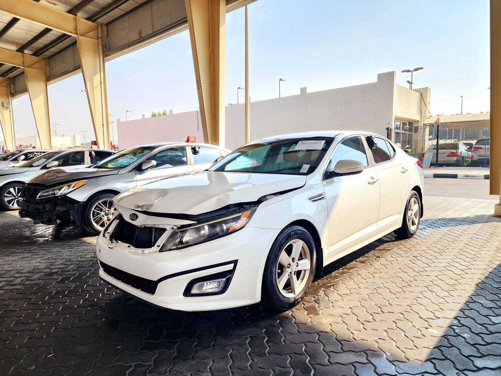 2015 KIA OPTIMA — 122055 Miles — Lot 38231623 — Souq - Marhaba Auctions Used Cars - Image 4