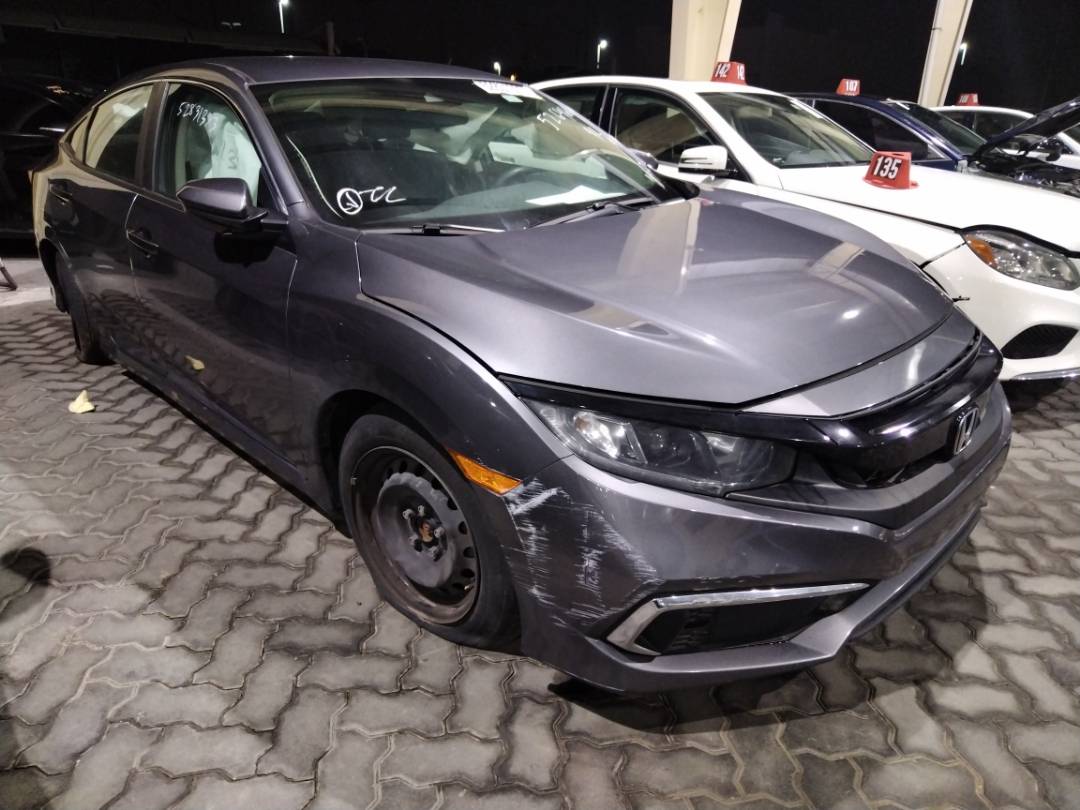 2020 HONDA CIVIC — 61141 Miles — Lot 52831373 - Marhaba Auctions Used Cars - Image 4