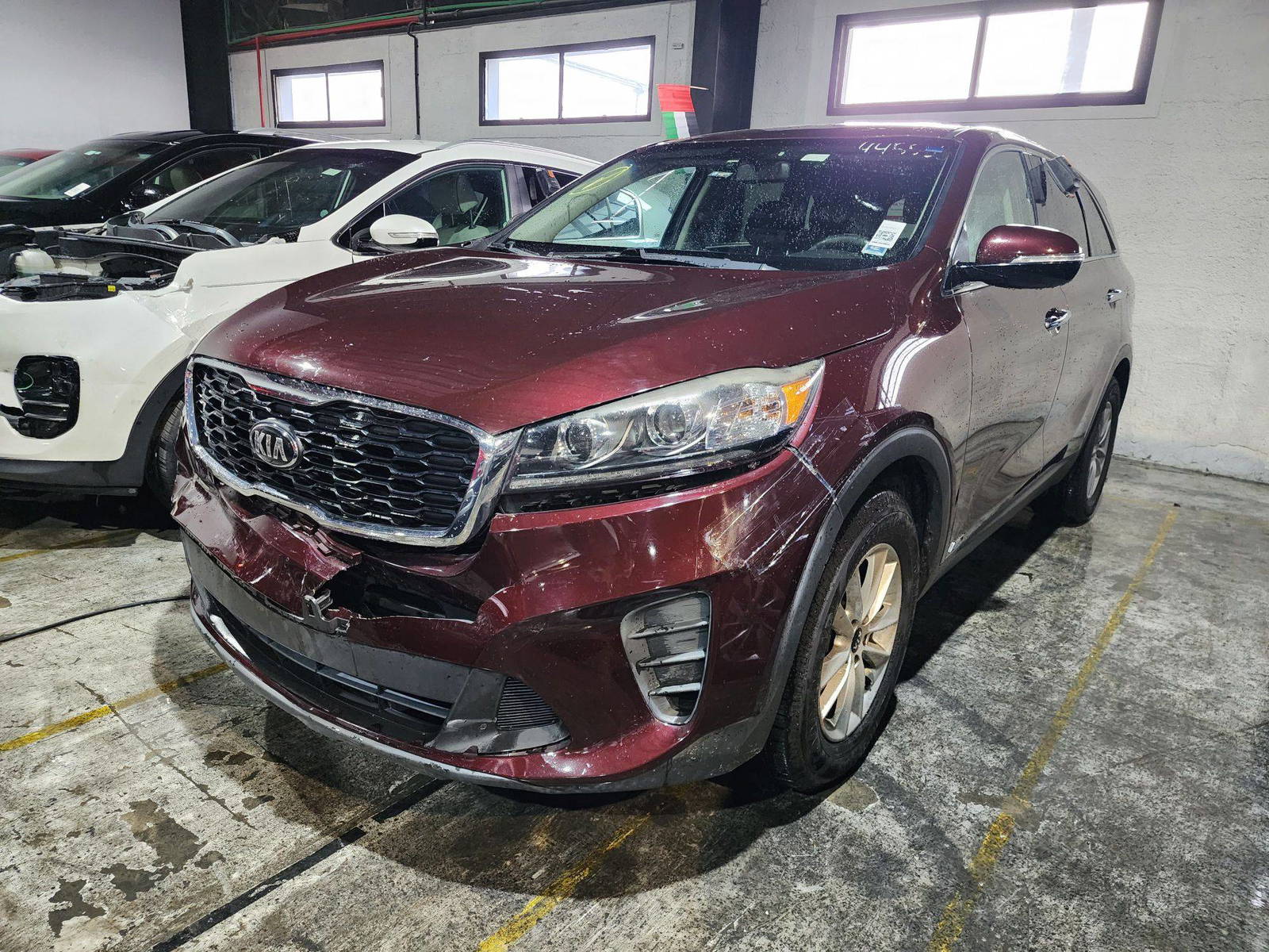 2019 KIA SORENTO — 133323 Miles — Lot 445559 — Main - Marhaba Auctions Used Cars - Image 3