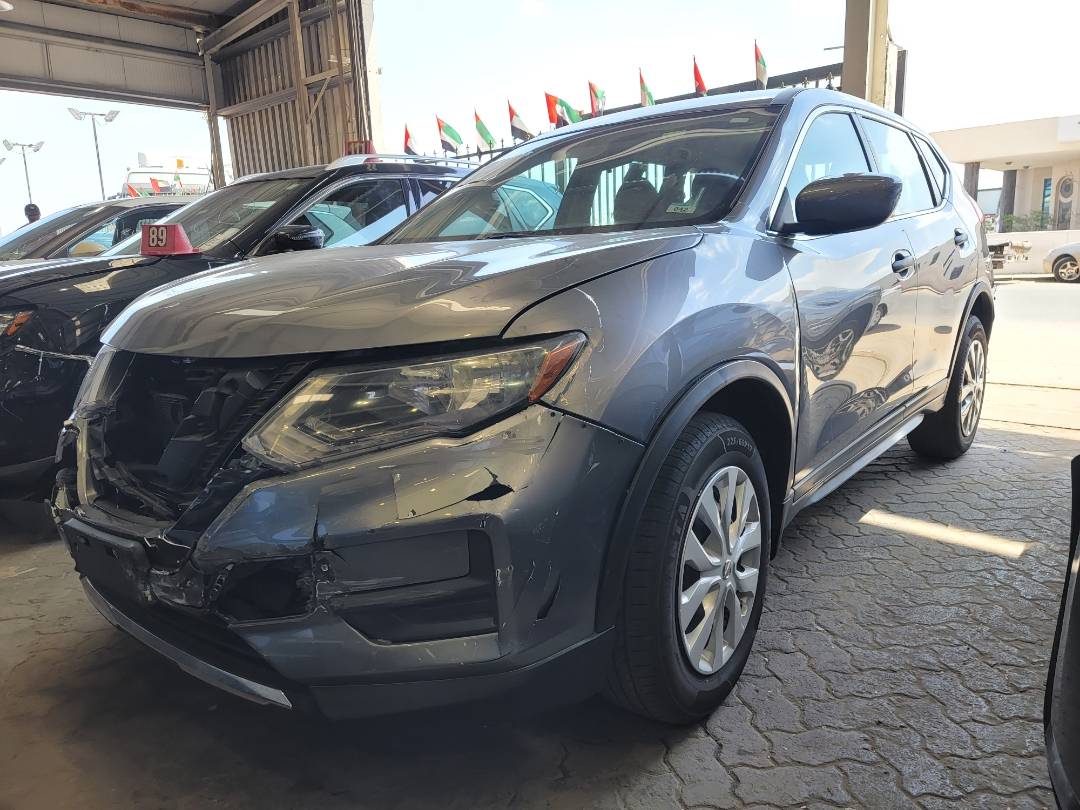 2017 NISSAN ROGUE — 137615 Miles — Lot MV6HC818576 — Main - Marhaba Auctions Used Cars - Image 5