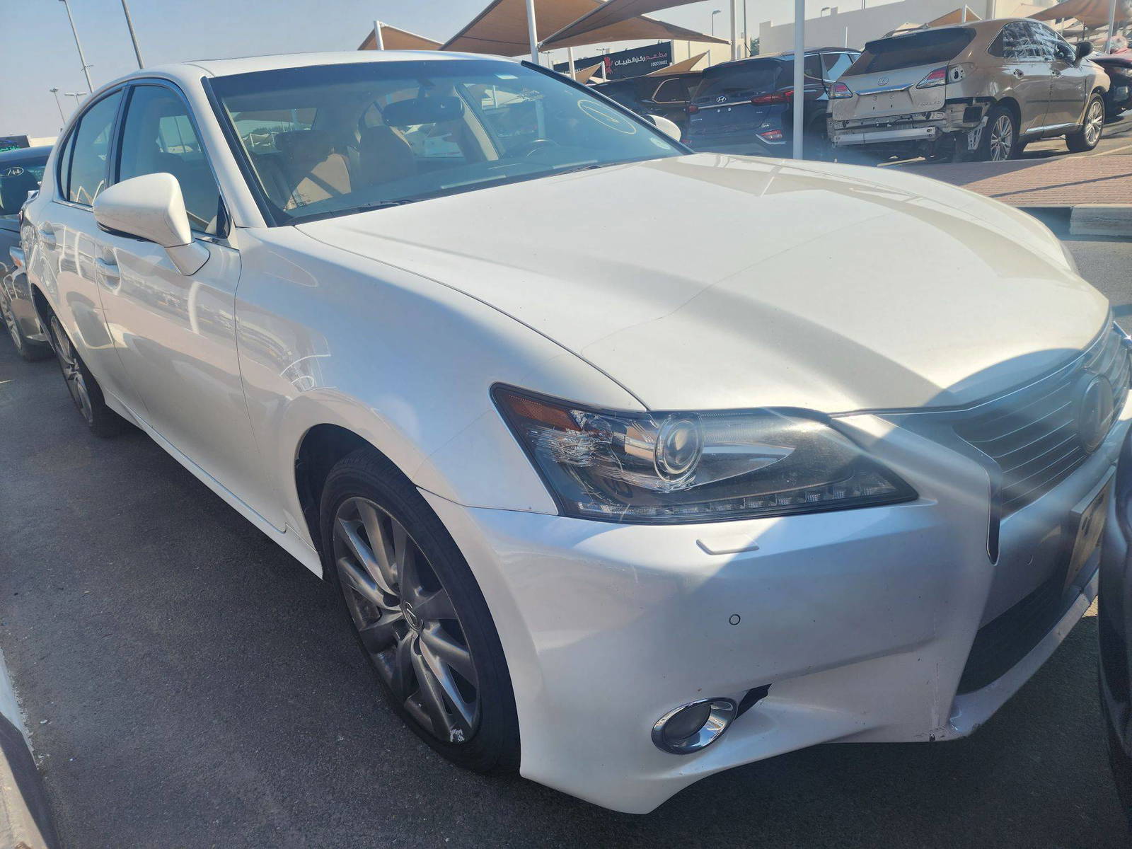 2014 LEXUS GS 350 — 109821 Miles — Lot 66300123 - Marhaba Auctions Used Cars - Image 8