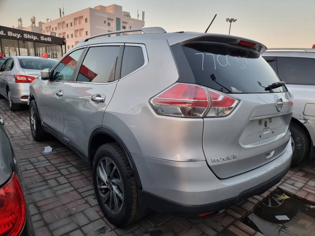 2015 NISSAN ROGUE — 129252 Miles — Lot 215478 — Ind. 12 - Marhaba Auctions Used Cars - Image 4