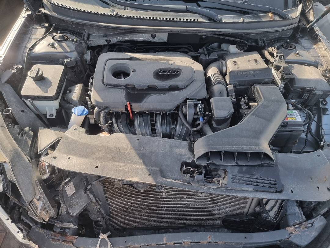 2018 HYUNDAI SONATA — 116091 Miles — Lot 677287 — Souq - Marhaba Auctions Used Cars - Image 11