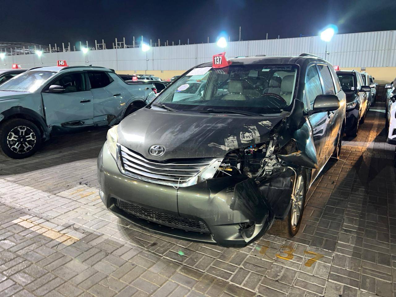 TOYOTA SIENNA 2011 - Marhaba Auction Used Cars - Image 7