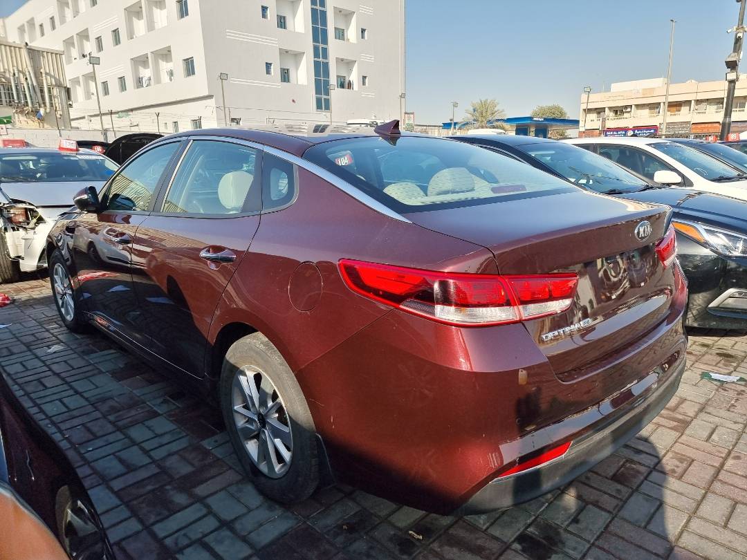 2018 KIA OPTIMA — 118615 Miles — Lot 215478 — Ind. 12 - Marhaba Auctions Used Cars - Image 4
