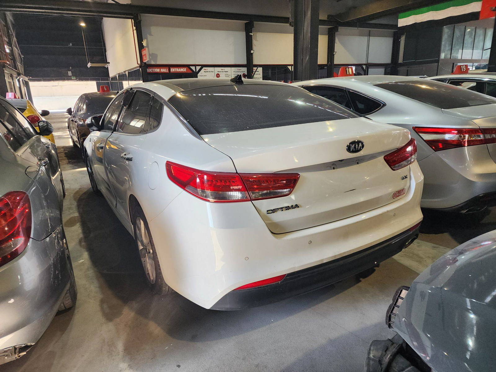KIA OPTIMA 2016 - Marhaba Auction Used Cars - Image 5