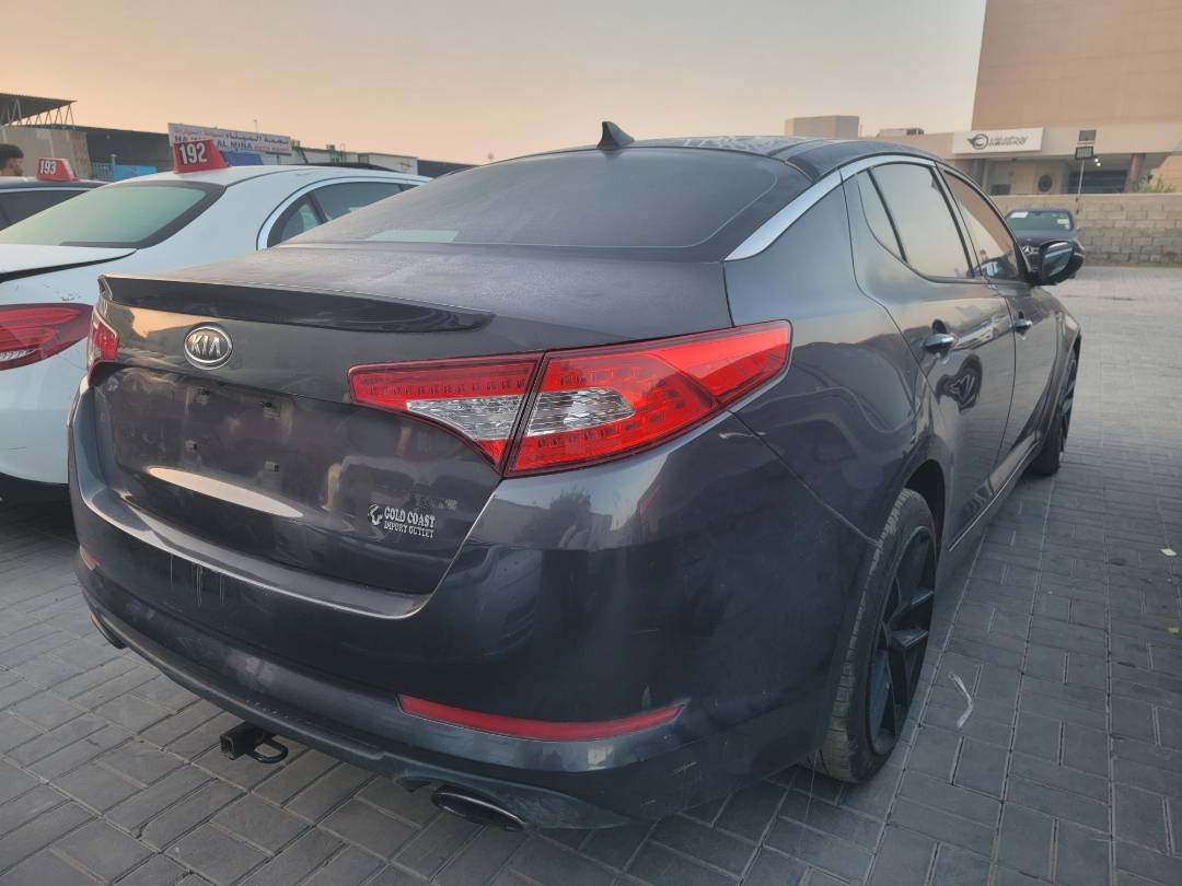 2011 KIA OPTIMA — 204967 Miles — Lot 65400504 — Main - Marhaba Auctions Used Cars - Image 3
