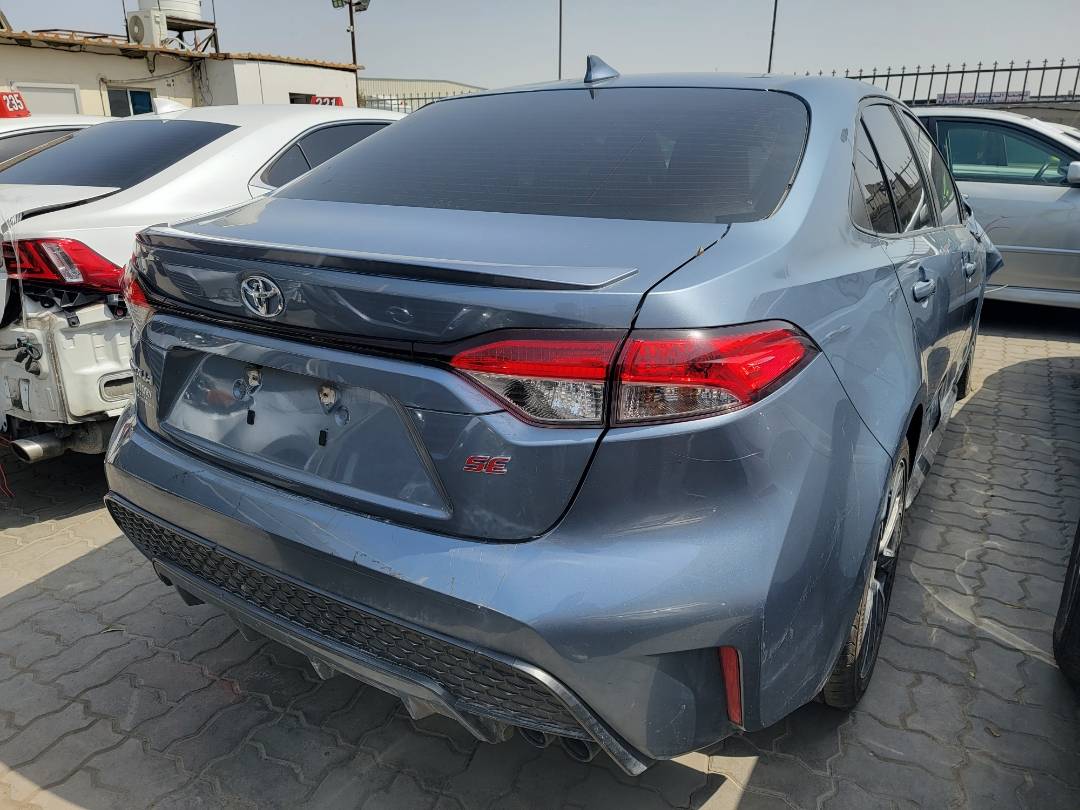 2020 TOYOTA COROLLA — 133452 Miles — Lot LJ007107 — Main - Marhaba Auctions Used Cars - Image 3