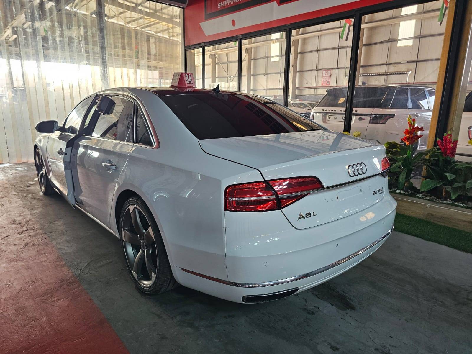 Audi A8 2016 view 2