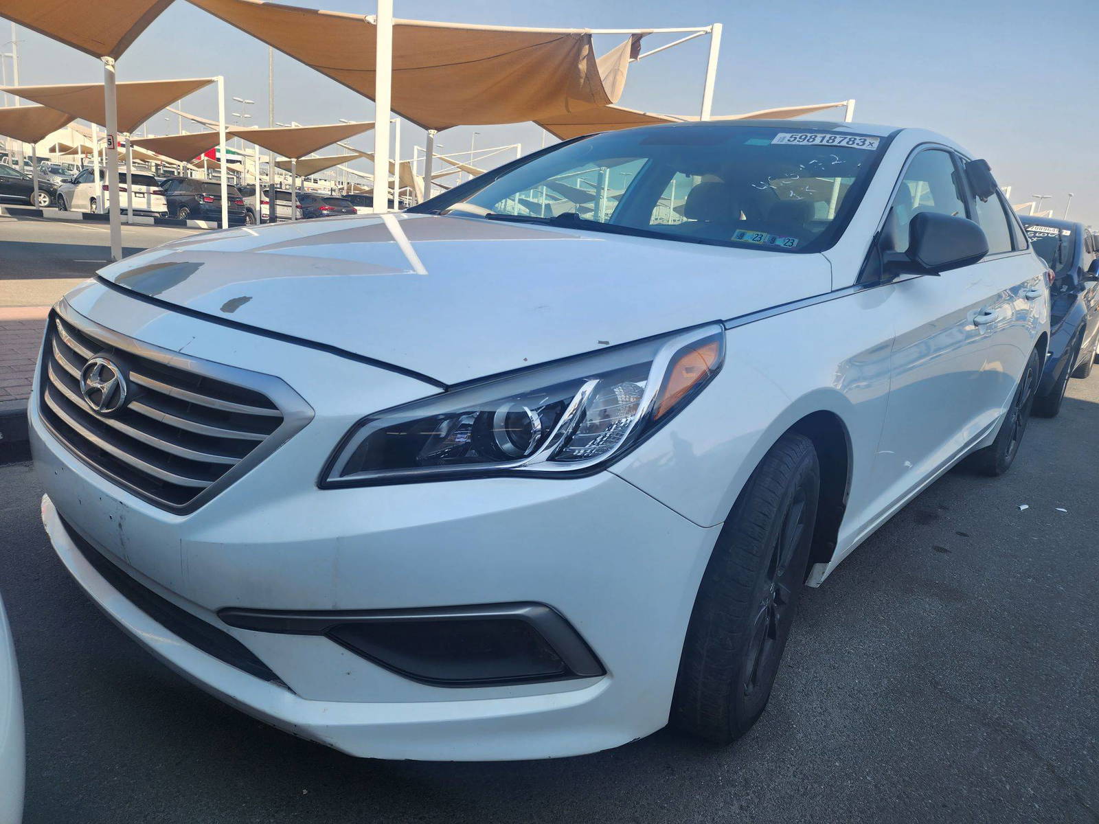2016 HYUNDAI SONATA — 84273 Miles — Lot 59818783 - Marhaba Auctions Used Cars - Image 5