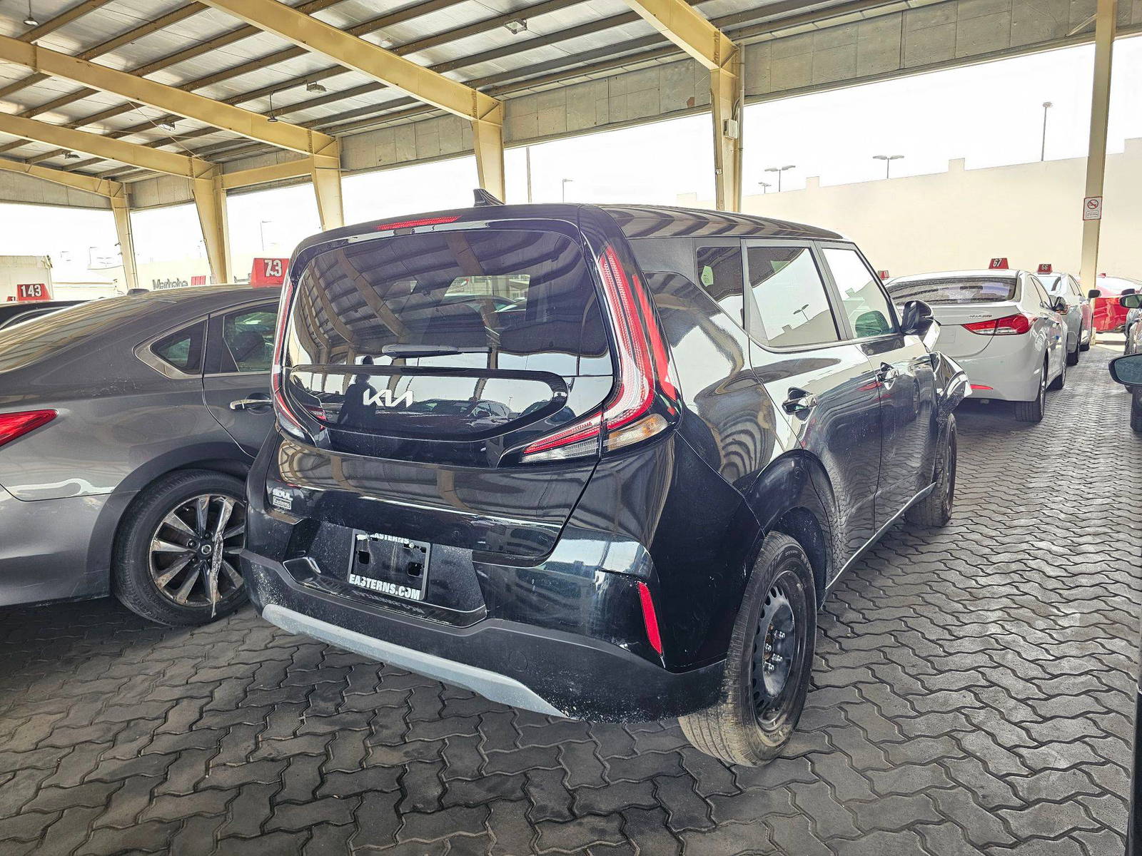 2023 KIA SOUL — 13971 Miles — Lot 81893164 — Al Surrah - Marhaba Auctions Used Cars - Image 3