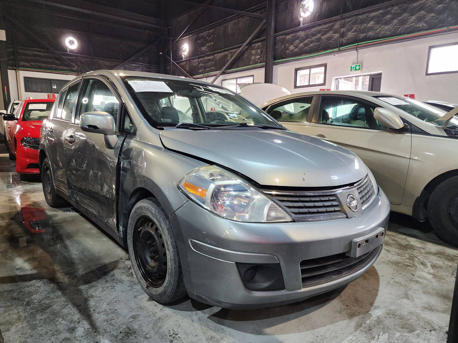 2009 NISSAN VERSA — 201272 Miles — Lot 368414 — Al Quoz - Marhaba Auctions Used Cars - Image 6