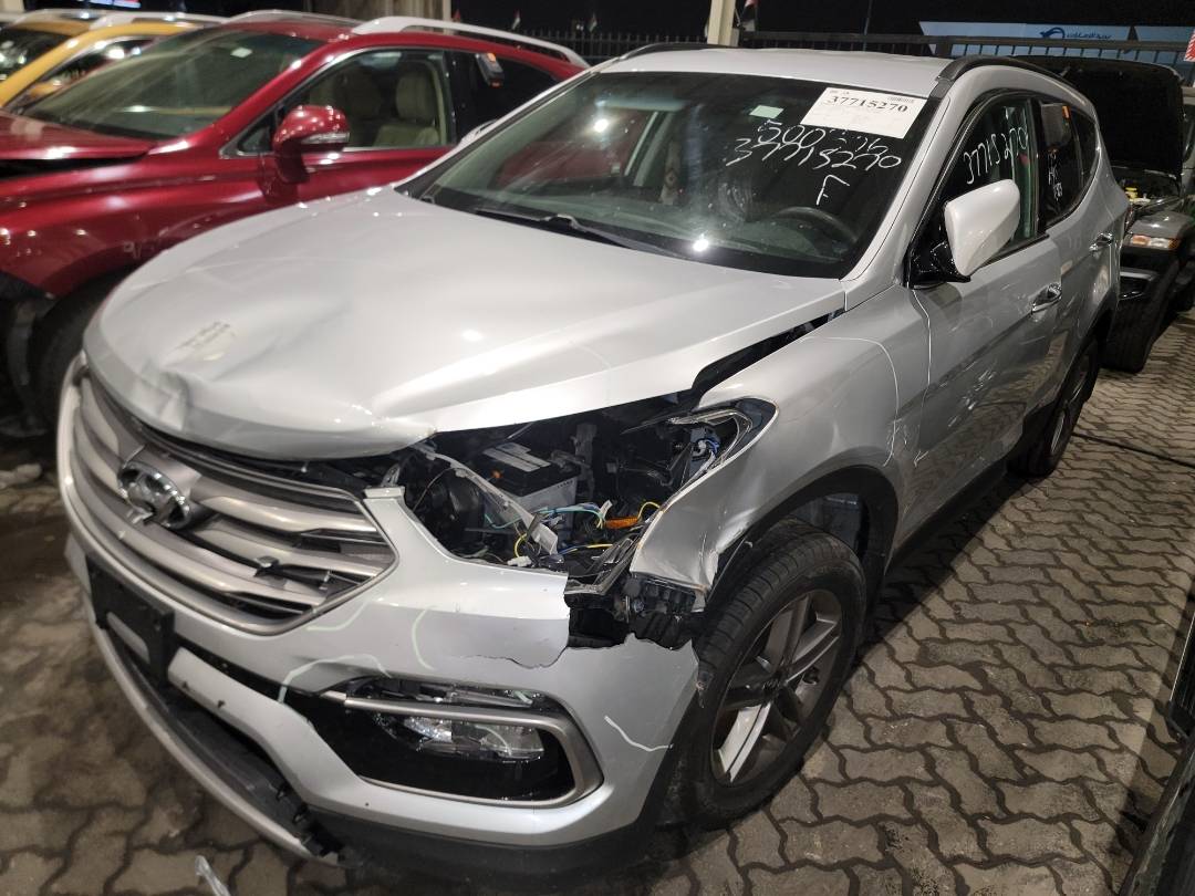 2017 HYUNDAI SANTA FE — 180132 Miles — Lot 37715270 - Marhaba Auctions Used Cars - Image 8